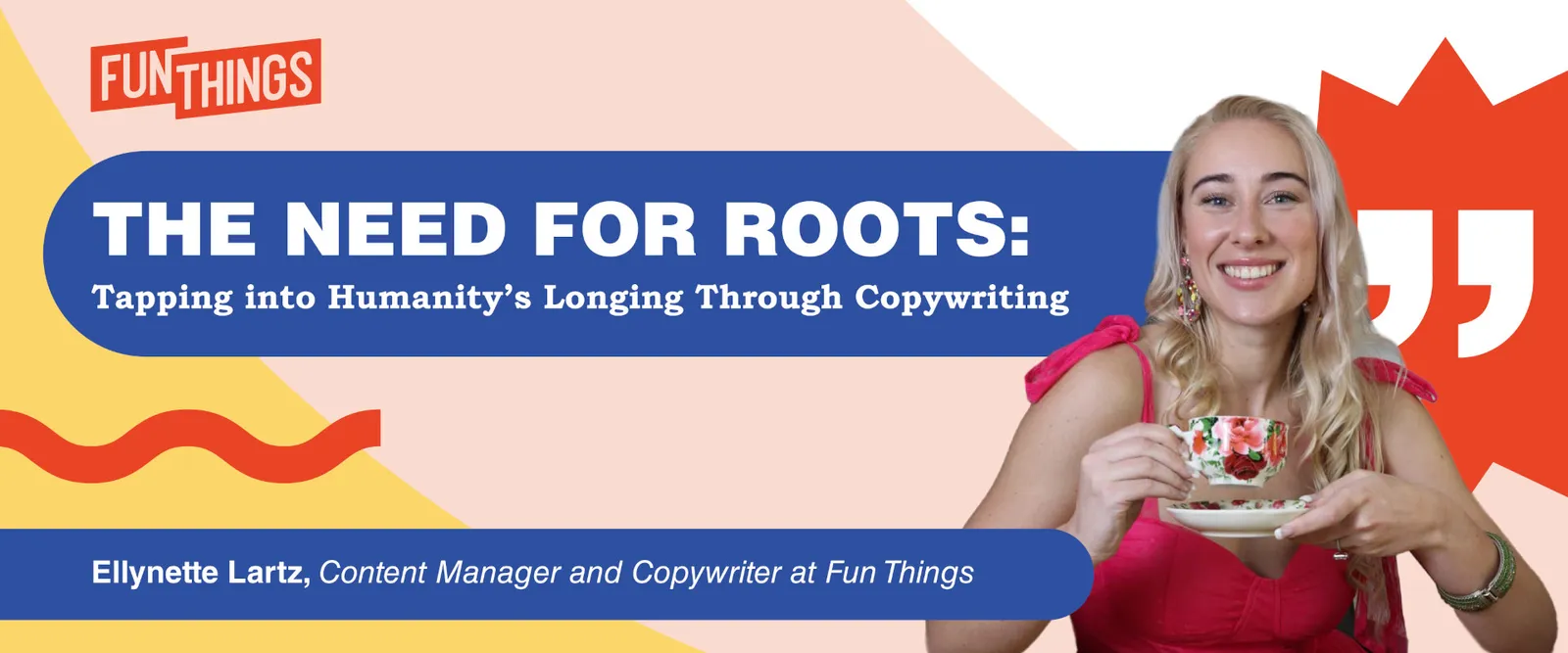 The Need for Roots: Tapping into Humanity's Longing Through Copywriting
