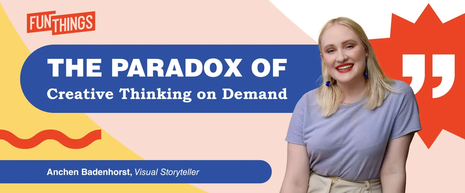 The Paradox of Creative Thinking on Demand